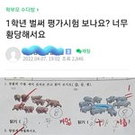 [<b>원본</b>지킴이]1학년 벌써 평가시험 보나요? 너무 황당해서요