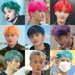 [NCT칠프] 구래도 마크 형광머리색 잘 소화하는거임