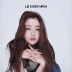 와 르세라핌 <b>허윤진</b> ㅈㄴ 예쁘네