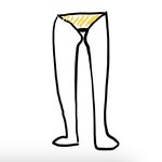 허벅지 <b>안쪽</b>살 이런 거는 살 때문이지?