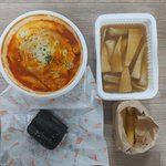 떡볶이 배달 시킴