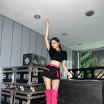 오늘자 신유나 미친 비율