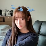 [댓글부탁해] 화장실 세면대에서 앞머리 잘라도 돼?