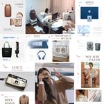 와 안유진 방 팬들 선물 <b>범벅</b>이네