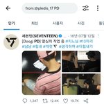 [세븐틴] 셉 짹 공계에다 <b>PD</b>라고 서치하면
