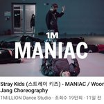 [스키즈] 매니악 댄스커버  원밀리언
