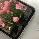 <b>필름</b> 이정도면 걍 떼야겠지?