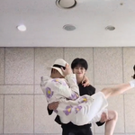 [모두드루와] 크래비티 세림이 투바투 연준이 공주님 <b>안기</b> 했음