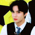 [NCT정우] <b>마젠타</b>쩡 주면 안잡아먹지! 어흥!