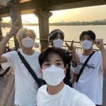 [트레저] 0104 <b>한강</b>갔네