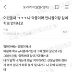 이짤 ㄹㅇ나 어릴때랑 똑같다