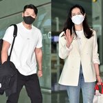 현빈이랑 손예진 신혼여행 갔네