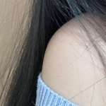 [댓글부탁해] 셀카자른건데 <b>쇄골</b> 너무 힘준거같음?