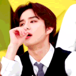 [NCT정우] 근데 정우 이날 귀걸이? 피어싱? 안했었넹