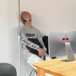 [더보이즈] 와 나 책상이랑 <b>아이맥</b> 찐인줄