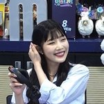 조이 정도 숱으로 앞머리 <b>내면</b>
