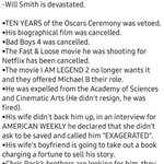 윌스미스 현재 상황