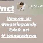 [NCT정우] 정우 인스타 태그 당한거 <b>감동</b>
