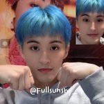 [NCT칠프] 마크<b>머리</b>카락은 철심일까?
