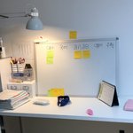 공부 전 책상 <b>빌드</b>업