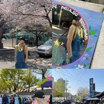 블랙핑크 리사, <b>동묘</b> 시장서 스웨그~ '독보적 존재감 뿜뿜'