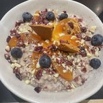 카페에서 먹은 아침 식사