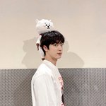 방탄 진 상의 왜 큰거 입는지 알겠음