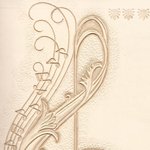 [가죽공예] 가죽 공예-높은음자리표 디자인 <b>카빙</b>