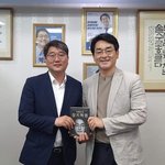 두세훈 완주군수 예비후보 후원회장에 박용진 의원