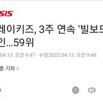 [스키즈] 스키즈 빌보드 200 3주<b>연속</b> 차트인