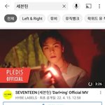 [엔터톡] 세븐틴 신곡 Darl+<b>ing</b> 뮤비