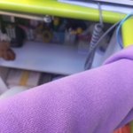 [댓글부탁해] 보라색이 잘받으면 <b>웜</b>톤임 <b>쿨</b>톤임??