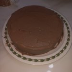 <b>초코케이크</b> 만들었엉❤
