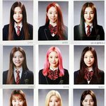 [이것좀봐줘] 한림예고 출신 99년생 걸그룹 졸업사진 모음