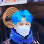 [NCT칠프] 마쿠 머리 색 <b>완전</b> 대박이닼ㅋㅋㅌ