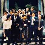 기욤 결혼식에 거의 다 모인 비정상<b>회담</b> 멤버들