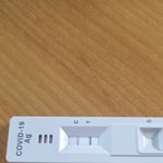 와 나 자가진단 양성인데 이런거 처음봐