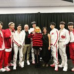 [방탄소년단] <b>사이먼</b>님 타니들 만났네ㅎㅎㅎ