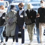 압송되는 <b>이은해</b>,조현수