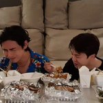 [방탄소년단] ㅋㅋㅋ너무 웃기는 상황에 <b>면발</b>은 끊을수 없고