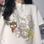 [댓글부탁해] <b>산리오</b> 티셔츠 어때
