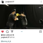 [방탄소년단] 꾸기가 미국까지 모셔왔다는 <b>복싱</b>쌤...!