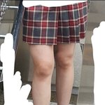 나 교복 많이 짧아?
