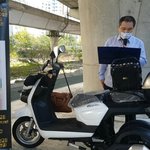 주님의 시냇가 ^ ^ 버스킹(예수 피를 힘입어, 꽃도... 유튜브...