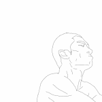 낙원의 밤 명장면 따라그려봤습니다 보시고 평가 부탁드려요
