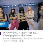 아이들 수록곡 안무영상 <b>천만</b> 넘었넹