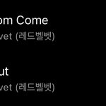 [레드벨벳] 저 타팬인데, 수록곡 추천해주실수 있나요..?!