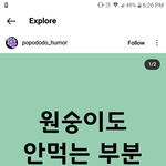 <b>원숭이</b>도 안 먹는다고