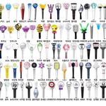 아이돌들의 특이한 응원봉.<b>jpg</b>