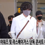 <b>방탄소년단</b> (<b>BTS</b>), 라스베이거스 단독콘서트 마치고 입국···